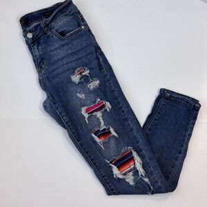Judy Blue Women's Skinny Fit SZ 5/27 Jeans Distressed Jeans